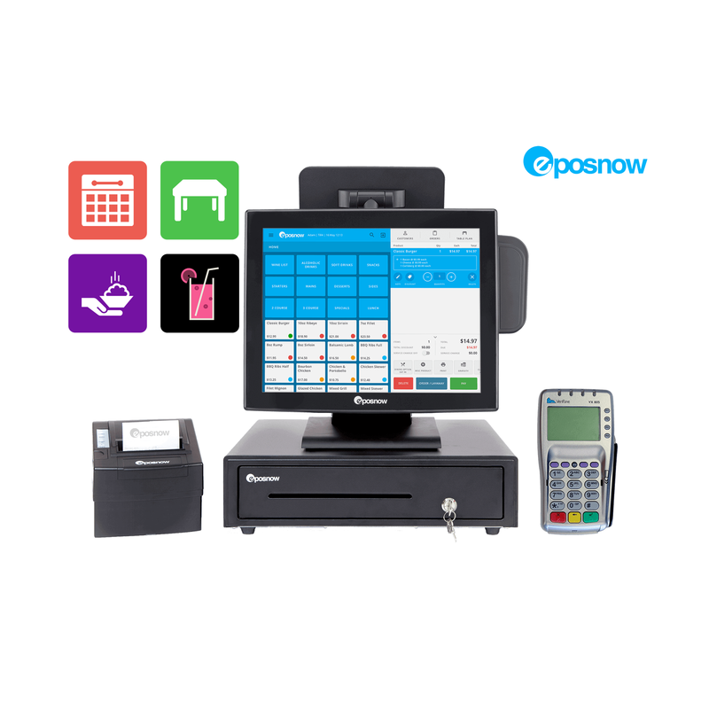 Restaurant Cloud Point of Sale