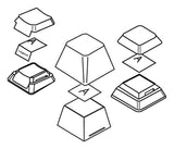 Cherry Programmable Keyboard Rows and Columns